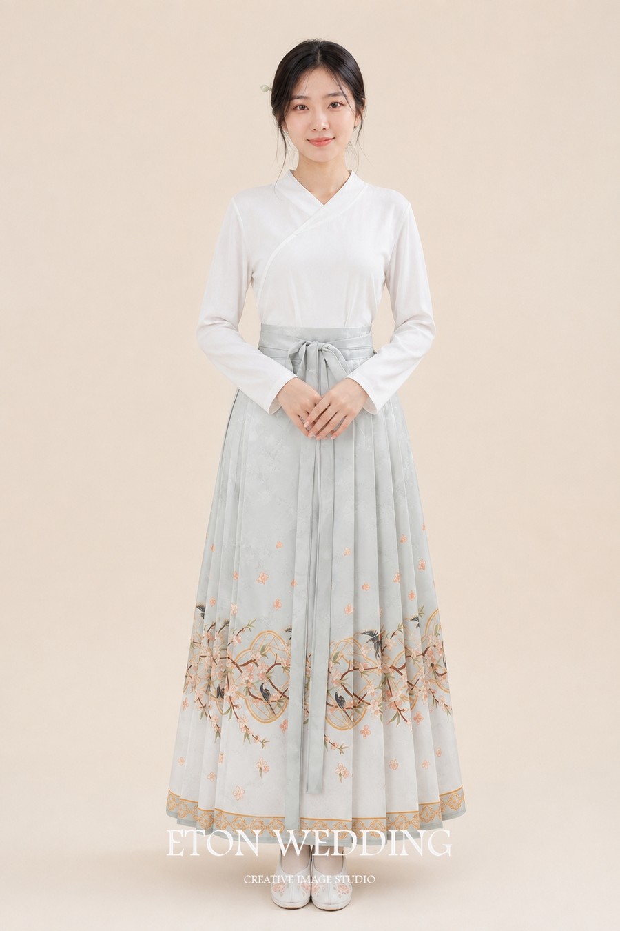 馬面裙,馬面裙推薦,中式裙,馬面服,馬面服婚紗